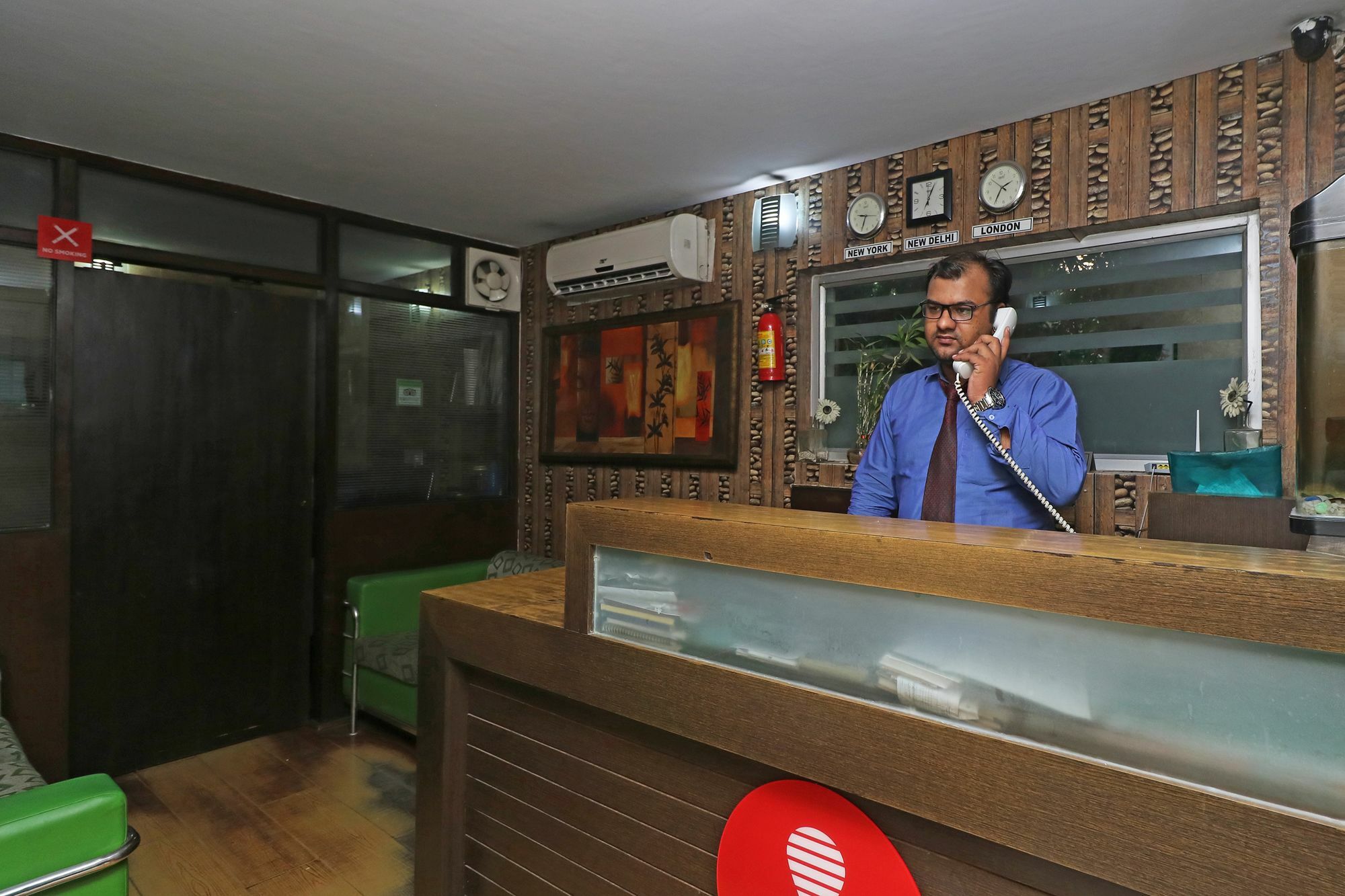 Hotel Chalet Neu-Delhi Exterior foto