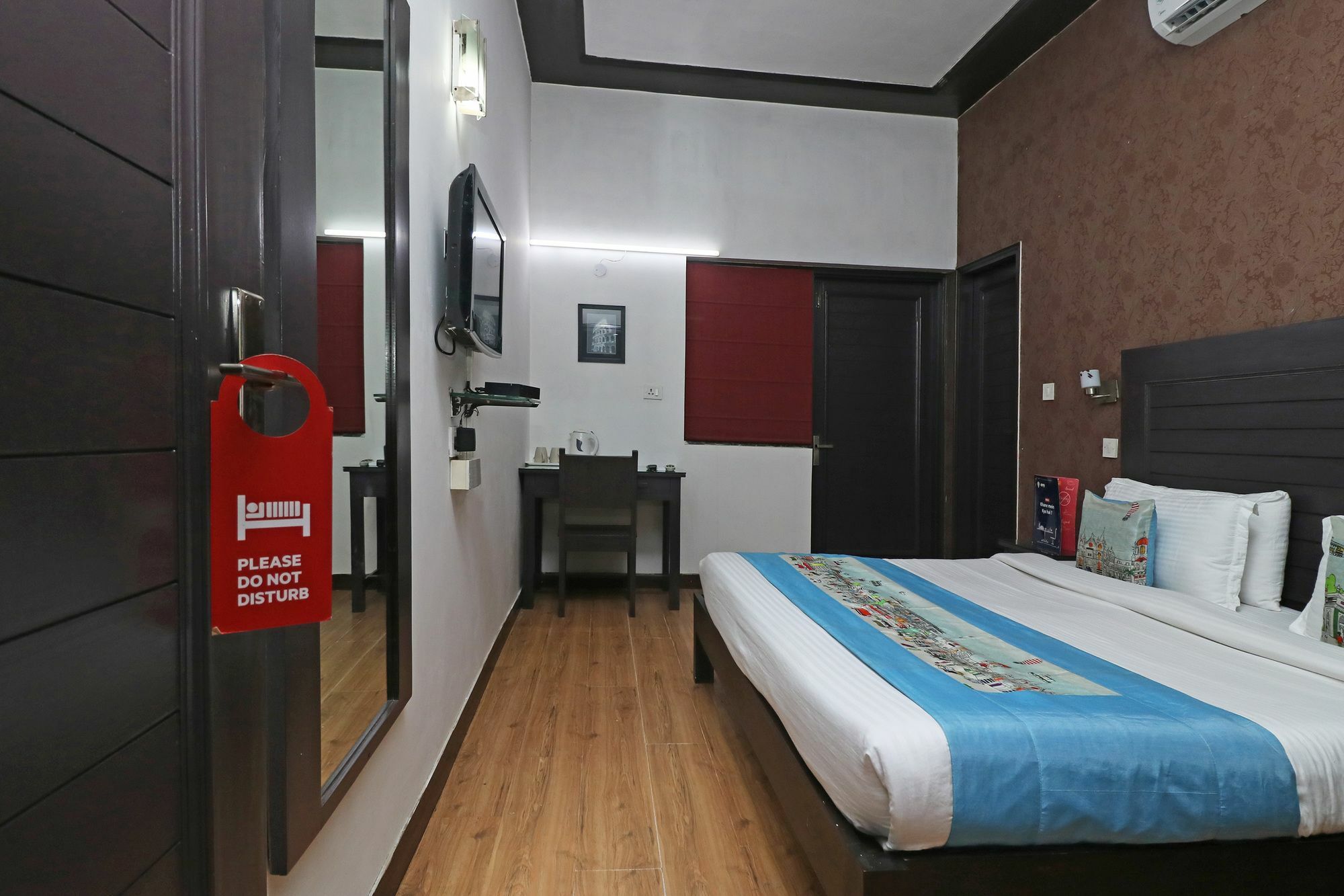 Hotel Chalet Neu-Delhi Exterior foto