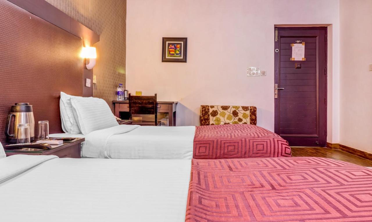 Hotel Chalet Neu-Delhi Exterior foto